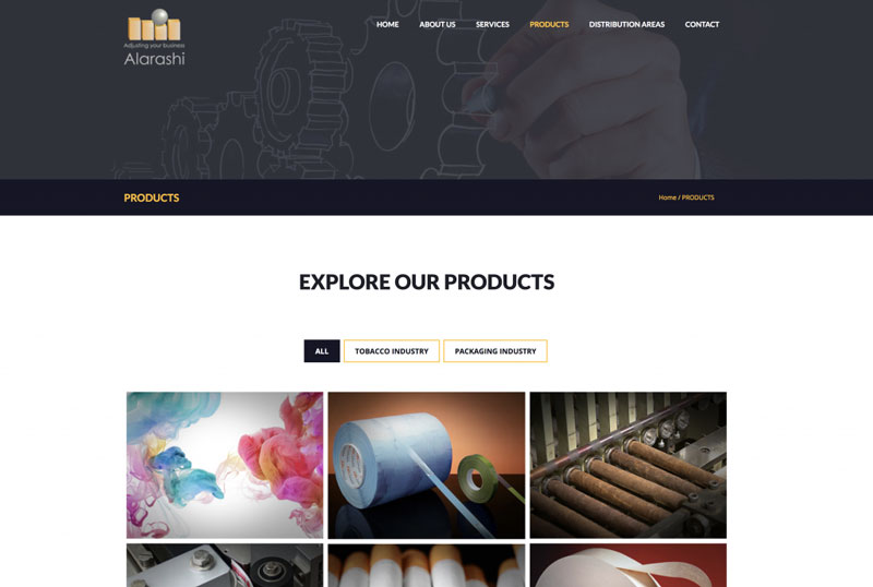 Alarashi_Branding_Website_design