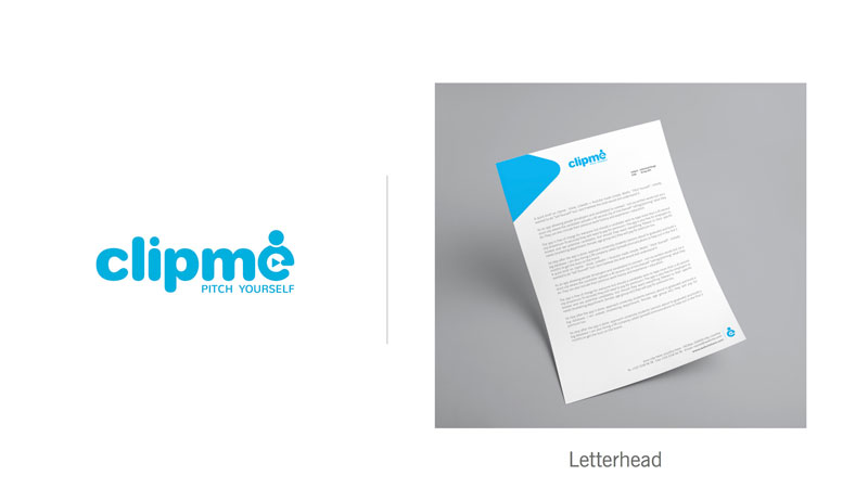 Clip_me_Branding_letterhead_design