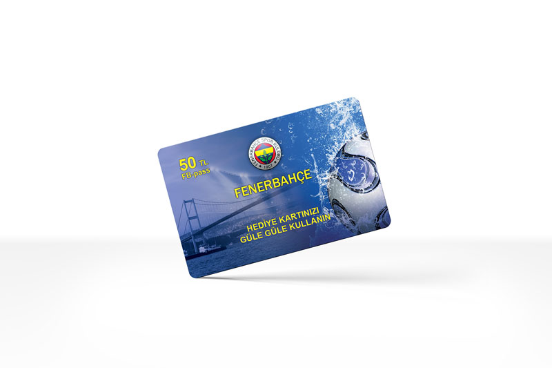 FENERBAHÇE_Branding_Card_design