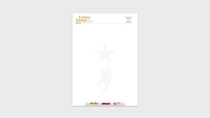 Shining_star_Branding_letterhead_design