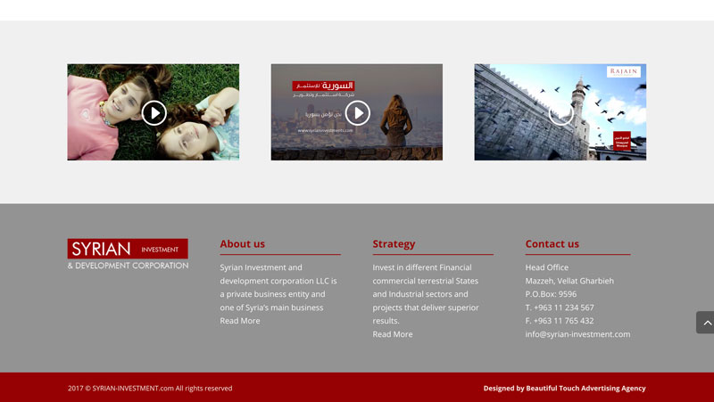 Syrian_investment_Branding_Website_design