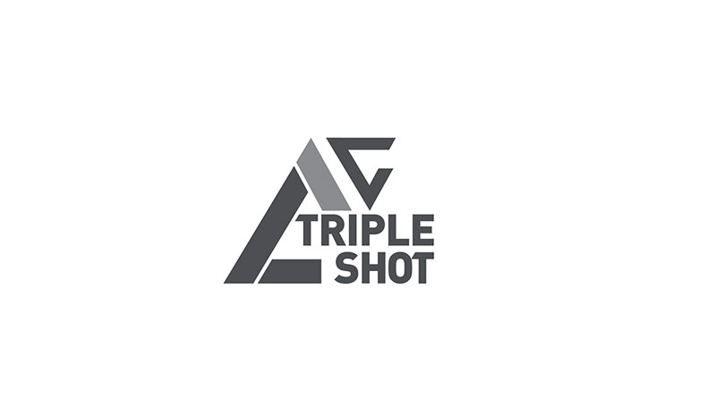 Triple_Shot_Branding_logo_design