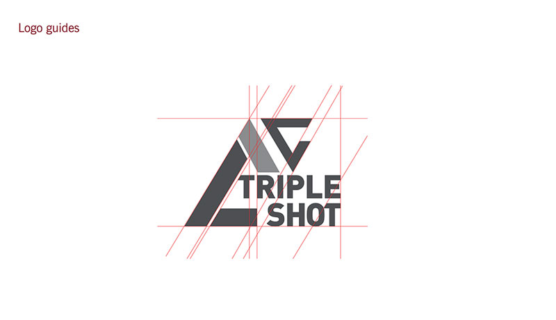 Triple_Shot_Branding_logo_design