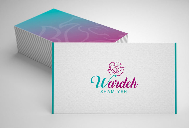 Wardeh_Branding_Business_Card_design