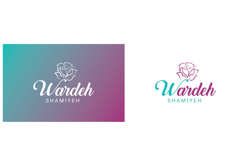 Wardeh_Branding_logo_design