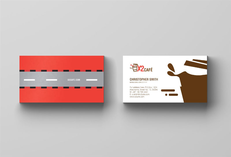 X2_Cafe_Branding_Business_Card_design