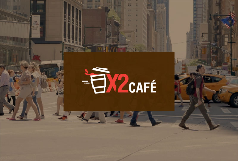 X2_Cafe_Branding_logo_design