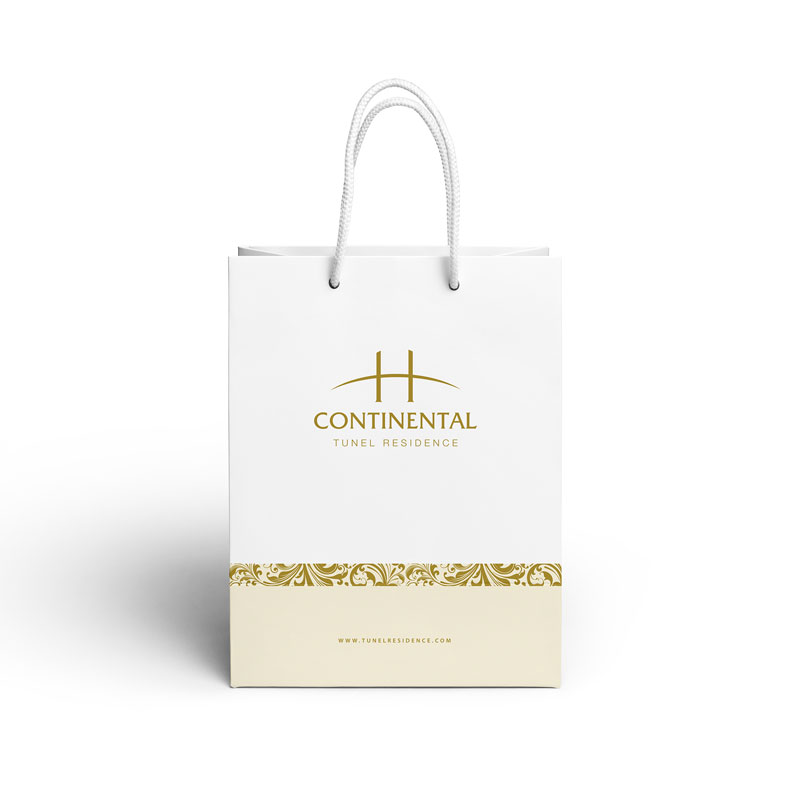 Continental_Tunel_Hotel_Branding_bag_design