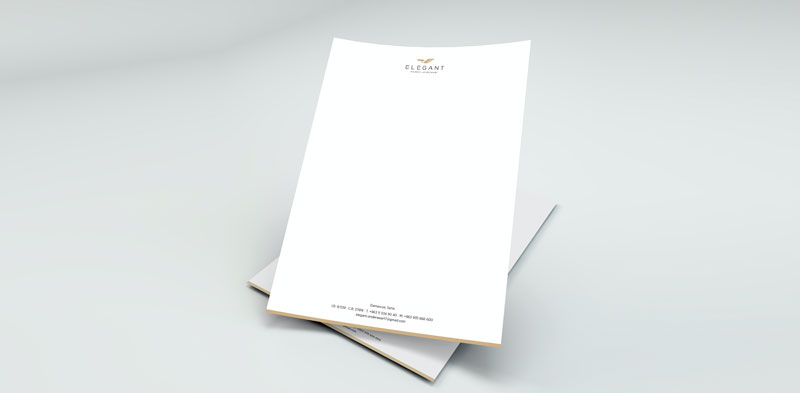 Elegant_Branding_letterhead_design