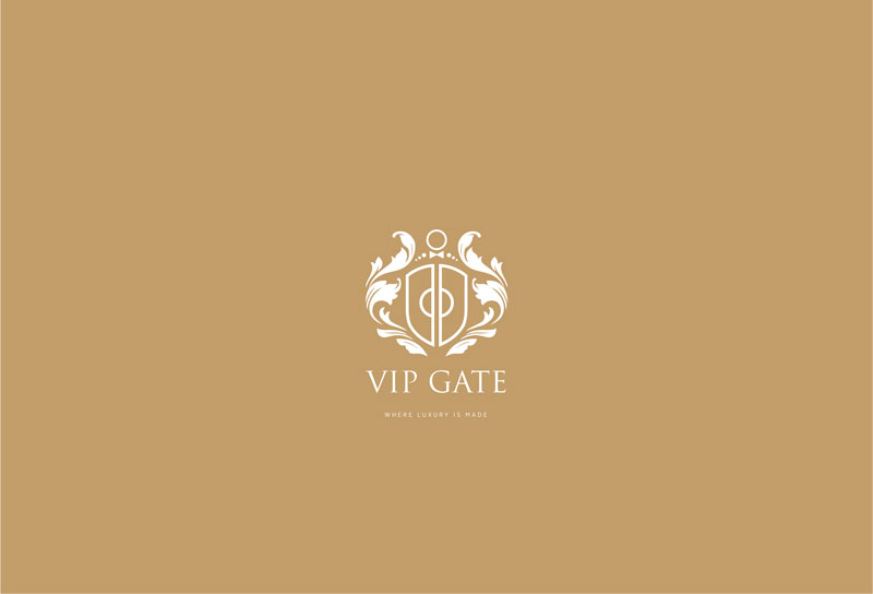 VIP_Gate_Branding_logo_design