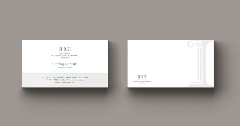 ICCI_Branding_Business_Card_design