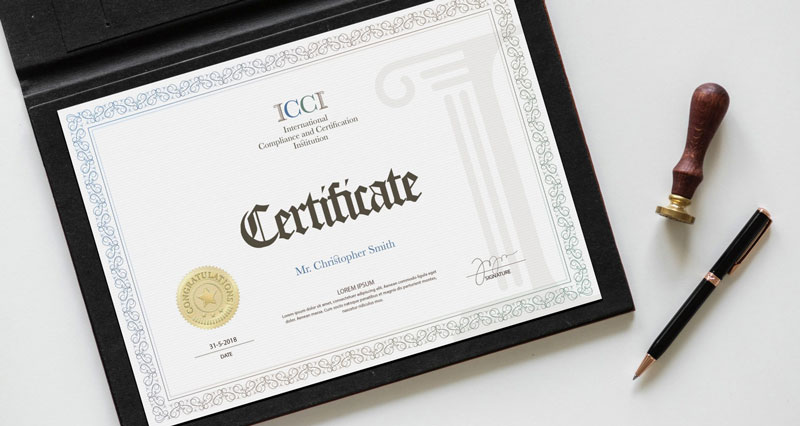 ICCI_Branding_Certificate_design