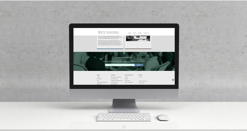ICCI_Branding_Website_design
