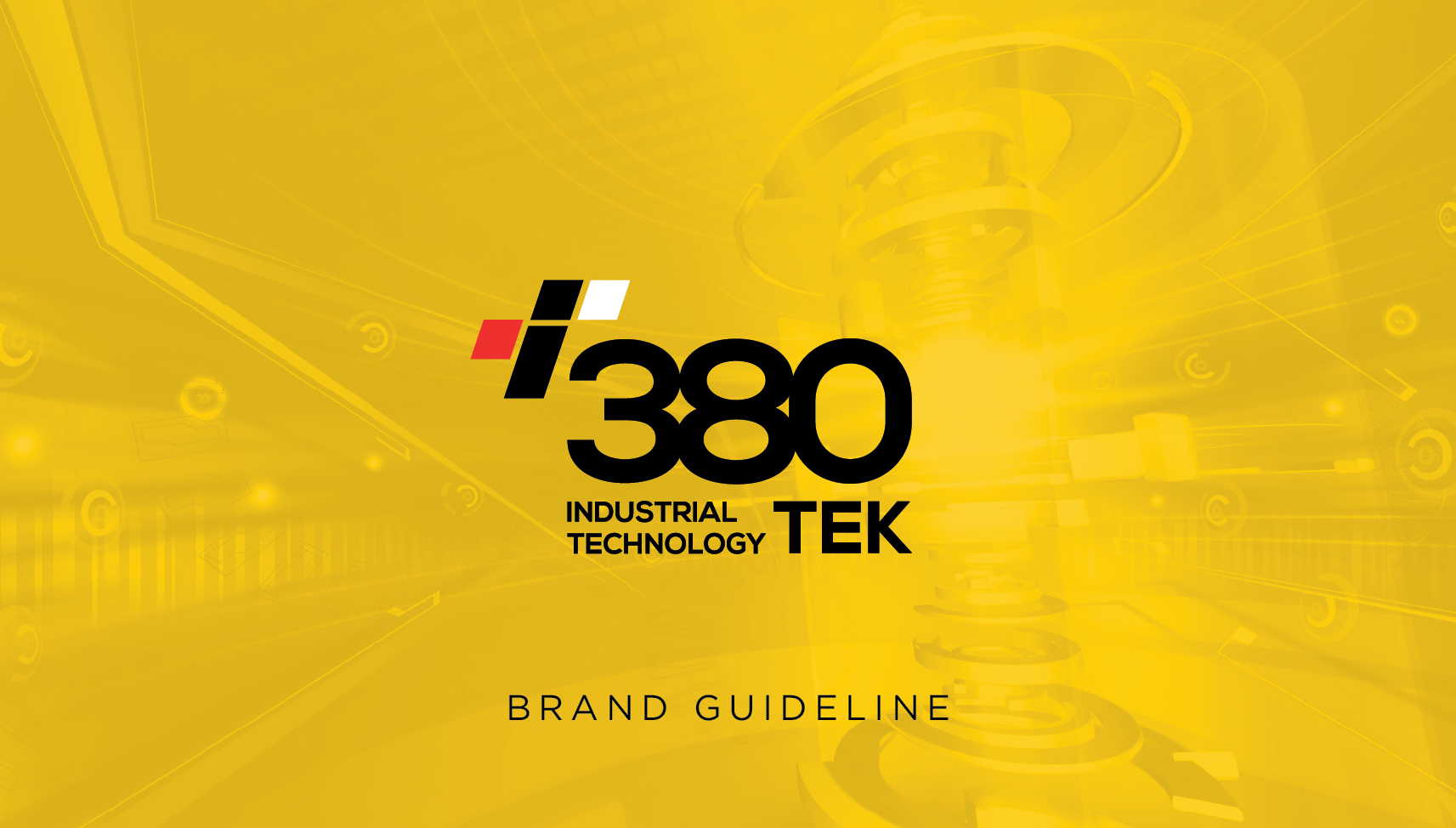 380tek Brand Guideline-portfolio