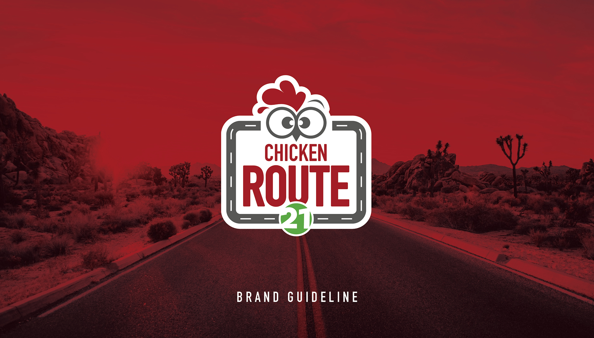 Chicken Route 21 Brand Guideline